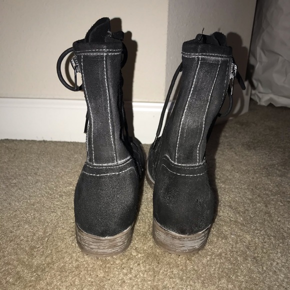 Roan boots by Bed Stu Affair leather lace up boots 7.5 - Picture 9 of 9